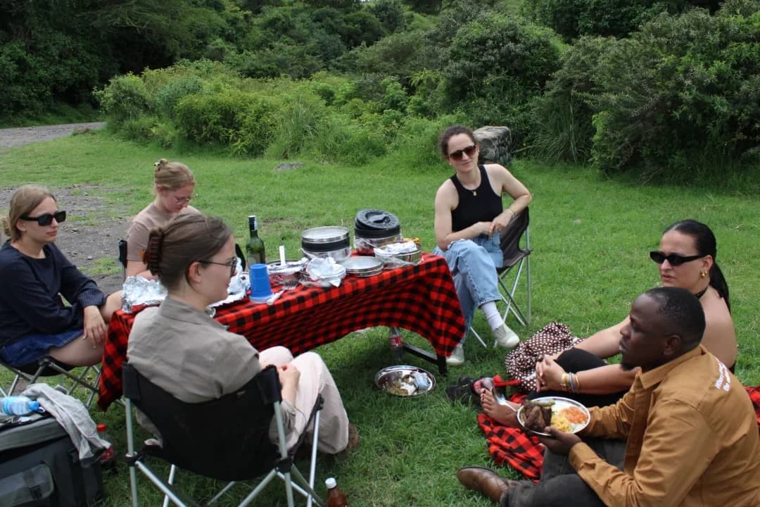 Tantrek in the field
